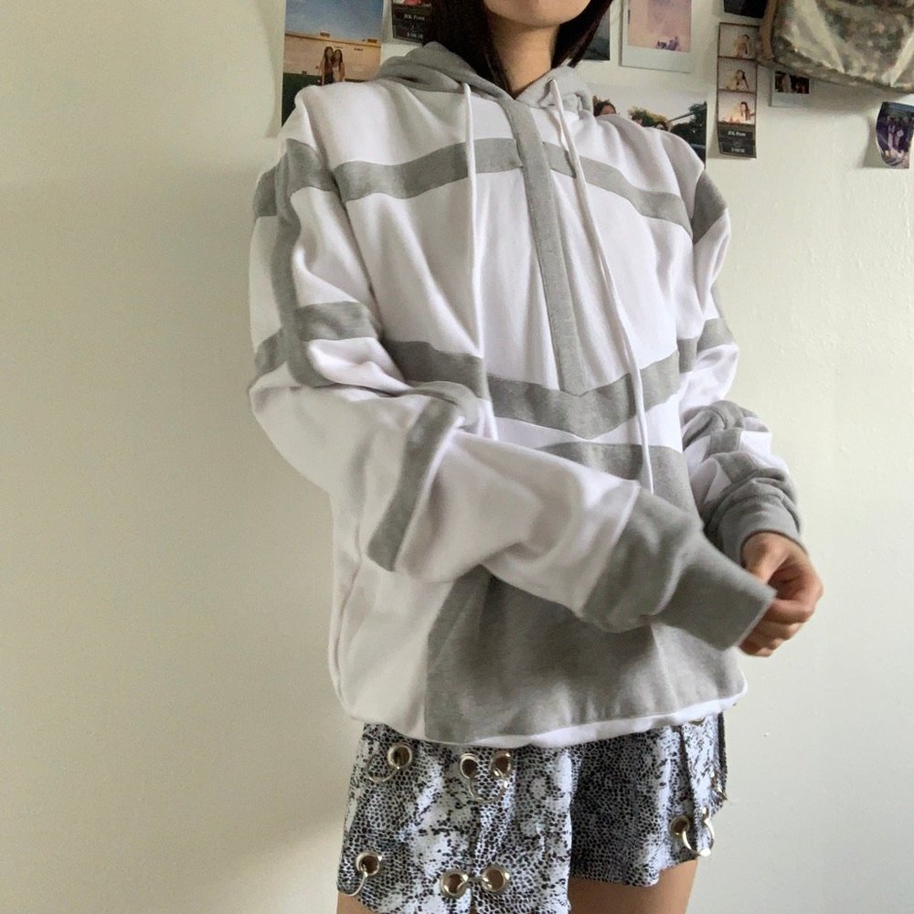 Opening Ceremony Contrast Hoodie